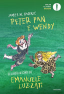 Copertina  Peter Pan e Wendy