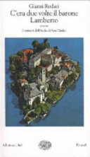 Copertina  C'era due volte il barone Lamberto ovvero I misteri dell'isola di San Giulio