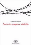Copertina  Auschwitz spiegato a mia figlia