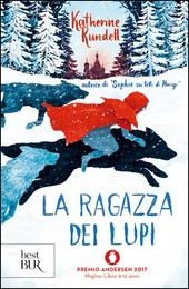 Copertina  La ragazza dei lupi