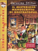 Copertina  Il misterioso manoscritto di Nostratopus