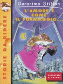 Copertina  L'amore è come il formaggio...