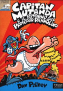 Copertina  Capitan Mutanda e il ritorno del professor Pannolino
