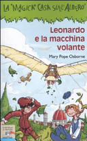 Copertina  Leonardo e la macchina volante