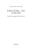 Copertina  Il diario di Miss... Ione e molto altro : storia di una ragazza che diventò se stessa