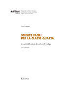 Copertina  Scienze facili per la classe quinta : il corpo umano, il sistema solare e i corpi celesti : scuola primaria