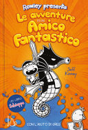 Copertina  Le avventure di un amico fantastico