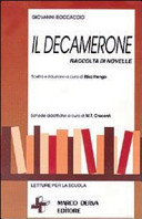 Copertina  Decamerone : raccolta di novelle