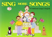Copertina  Sing more songs : 16 traditional songs in English