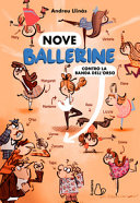 Copertina  Nove ballerine contro la banda dell'orso